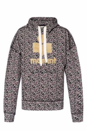 Wzorzysta bluza z kapturem, zdjęcie 1 Wzorzysta bluza z kapturem od Isabel Marant Etoile